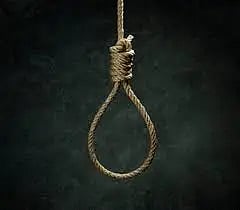 Young man hanged himself