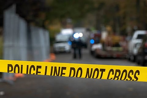 Biker injured in car collision