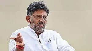 d k shivkumar