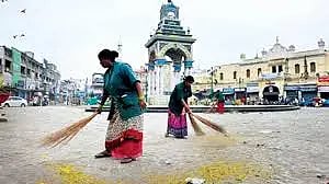 ಪೌರಕಾರ್ಮಿಕರು