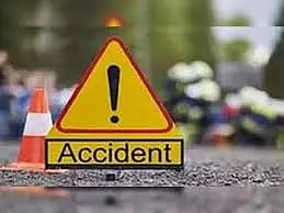 Three seriously injured in accident