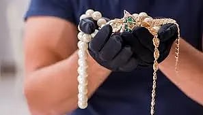 Jewelry stolen from home