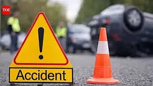 Biker injured in accident
