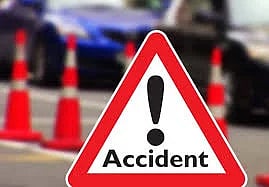 Three injured in accident