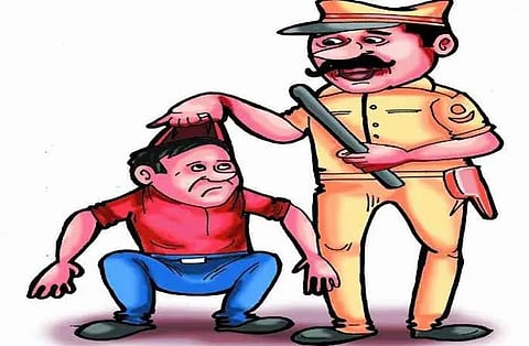 Five arrested for stealing grapes