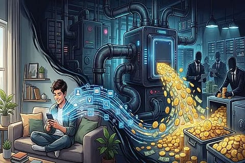Behind the scenes way to make money