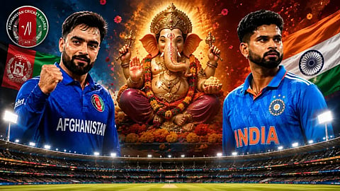 ಭಾರತ-ಅಫ್ಘಾನಿಸ್ತಾನ​ ಮೊದಲ ಟಿ20 ದಿನಾಂಕ ಬದಲು ಸಾಧ್ಯತೆ; ಗಣೇಶ ಚತುರ್ಥಿ ಹಬ್ಬ ಕಾರಣ!