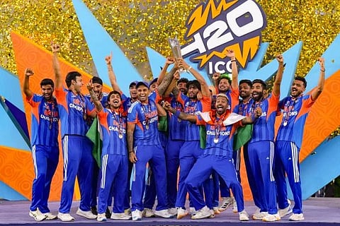 ICC Team Of The Tournament: ಭಾರತದ ನಾಲ್ವರಿಗೆ ಸ್ಥಾನ, ಆದರೆ ಕ್ಯಾಪ್ಟನ್ ಪಟ್ಟ ಸಿಕ್ಕಿದ್ದು ಯಾರಿಗೆ ಗೊತ್ತಾ..? 