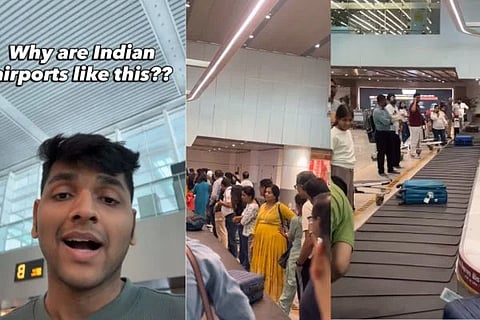 Airport Chaos  ಚಿತ್ರ Instagram