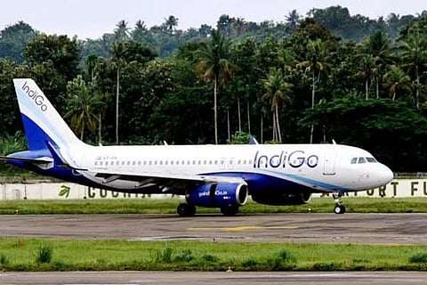 IndiGo Flight ಸಾಂದರ್ಭಿಕ ಚಿತ್ರ