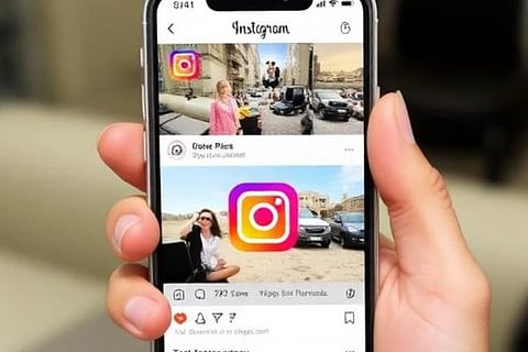 Instagram Down  (ಸಾಂದರ್ಭಿಕ ಚಿತ್ರ)