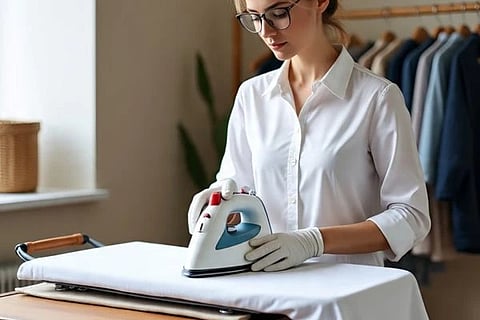 Ironing Tips (ಸಾಂದರ್ಭಿಕ ಚಿತ್ರ)