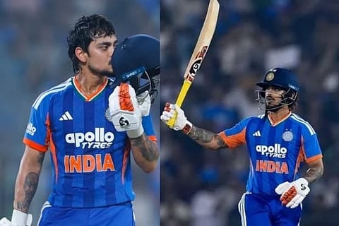 ಟೀಮ್ ಇಂಡಿಯಾದ ಸ್ಟಾರ್ ಬ್ಯಾಟರ್ ಇಶಾನ್ ಕಿಶನ್ (ಚಿತ್ರ Instagram)