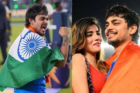 Ishan Kishan (ಚಿತ್ರ X)