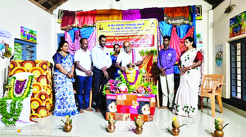 ಬೆಳ್ಳಿಪ್ಪಾಡಿ ಸರ್ಕಾರಿ ಉನ್ನತ ಪ್ರಾಥಮಿಕ ಶಾಲೆಯಲ್ಲಿ ನಡೆದ ಬೆಳ್ಳಿಪ್ಪಾಡಿ ಕಾರ್ಯಕ್ಷೇತ್ರದ ಜ್ಞಾನವಿಕಾಸ ಕೇಂದ್ರದ ವಾರ್ಷಿಕೋತ್ಸವವನ್ನು ಕೃಷಿಕ ಪದ್ಮನಾಭ ಶೆಟ್ಟಿ ರೆಂಜಾಜೆ ಉದ್ಘಾಟಿಸಿದರು.