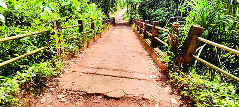 ಮುಳಿಯಡ್ಕ ಸೇತುವೆ.