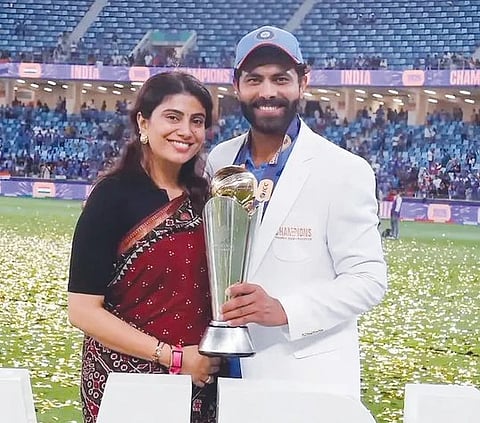 Jadeja wife