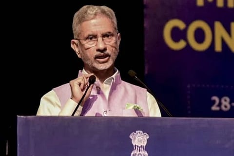 ಕ್ವಾಡ್ ಶೃಂಗಸಭೆ: ಚೀನಾ ದರ್ಪಕ್ಕೆ ಸೆಡ್ಡು ಹೊಡೆದ ಭಾರತ! ಹಿಂದೂ-ಪೆಸಿಫಿಕ್ ಜಾಗತಿಕ ಬೆಳವಣಿಗೆಯ ಇಂಜಿನ್ ಆಗಿರಬೇಕು ಎಂದು ಡ್ರ್ಯಾಗನ್​ಗೆ ಜೈಶಂಕರ್ ವಾರ್ನಿಂಗ್!