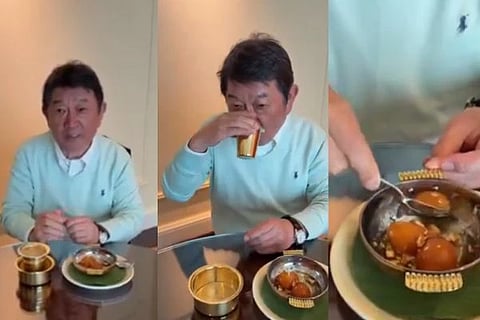 Toshimitsu Motegi ಚಿತ್ರ Instagram