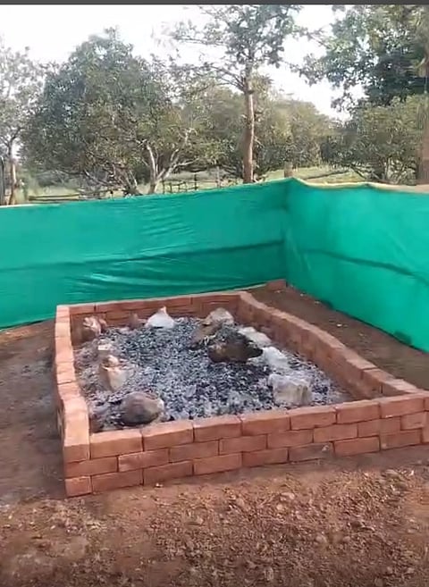 ಜಾನಕಿ ಅವರ ಸಮಾಧಿ