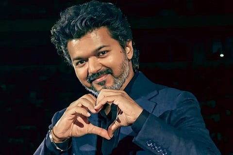  Thalapathy Vijay (ಚಿತ್ರ X)