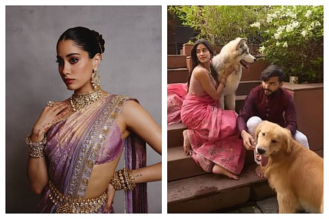 Janhvi Kapoor boyfriend name in mehendi