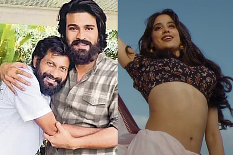 Peddi movie Janhvi Kapoor controversy