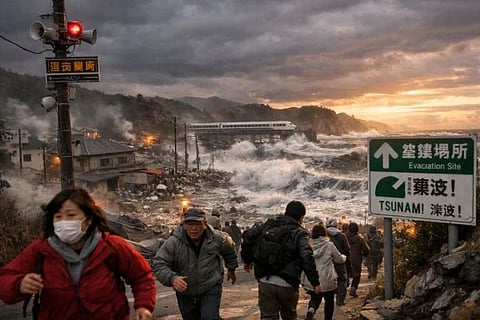 Japan Earthquake  (ಸಾಂದರ್ಭಿಕ ಚಿತ್ರ)