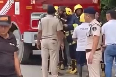 Sikkim Tunnel  Accident ಸಾಂದರ್ಭಿಕ ಚಿತ್ರ