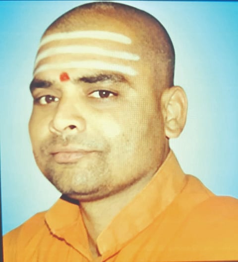 ಹರ್ಷಾನಂದ ಮಹಾಸ್ವಾಮಿಗಳು