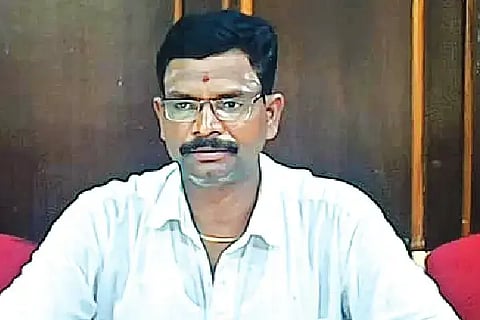 Pujari resigns