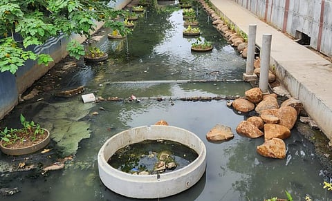 k-100 waterway