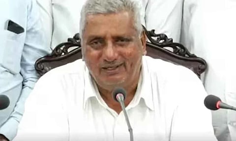 ಸಚಿವ ಕೆ.ವೆಂಕಟೇಶ್