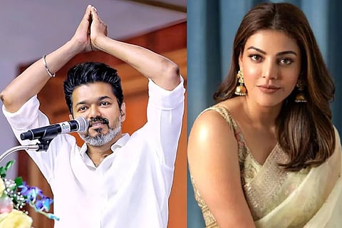 Kajal Aggarwal Wishes to Vijay