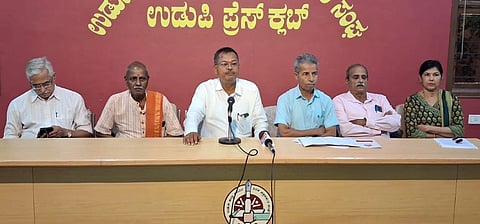 ಎಂ. ಗಂಗಾಧರ ರಾವ್ ಸುದ್ದಿಗೋಷ್ಠಿಯಲ್ಲಿ ಮಾತನಾಡಿದರು. 