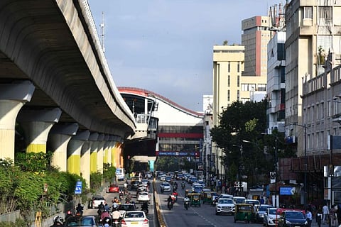  Kamaraj Road Closed For 60 Days