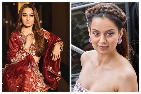 Kangana takes apparent dig at Sonakshi over support for student protesters, calls her pocket maar'