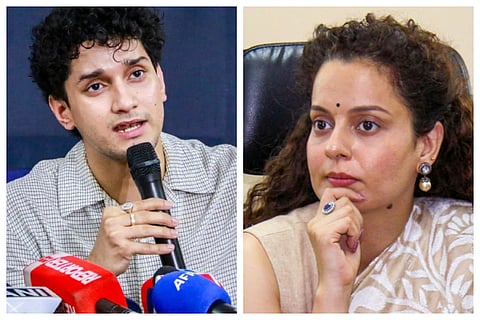 Kangana Ranaut launches attack on CJP spokesperson Saurav Das