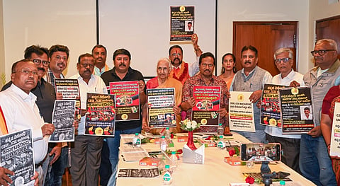 ಕನ್ನಡ ಮೊದಲು ಬಳಗ ಆಯೋಜಿಸಿದ್ದ ಮೊದಲ ದುಂಡು ಮೇಜಿನ ಸಭೆ
