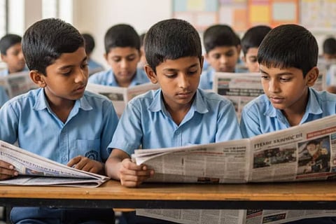 Karnataka School News Paper