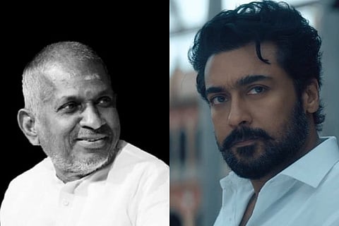 ​Karuppu movie Ilaiyaraaja 