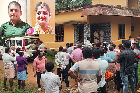 ಪತ್ನಿ ಕೊಲೆಗೈದು ಪತಿ ಆತ್ಮಹತ್ಯೆ