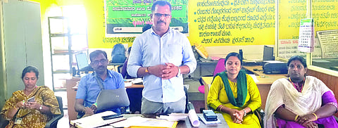 ಕೃಷಿಕ ಸಮಾಜದ ಕಡಬ ತಾಲೂಕು ಅಧ್ಯಕ್ಷ ರಾಕೇಶ್ ರೈ ಕೆಡೆಂಜಿ ಮಾತನಾಡಿದರು.