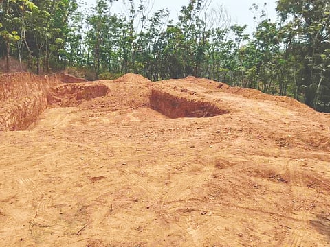  ಕಳಾರದಲ್ಲಿ ಆರಂಭಗೊಂಡಿರುವ ಮಲತ್ಯಾಜ್ಯ ಸಂಸ್ಕರಣ ಟಕ ಕಾಮಗಾರಿ.