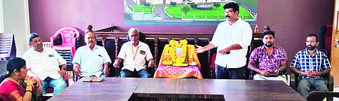 ಸವಿತಾ ಮಹರ್ಷಿ ಜಯಂತಿ ಆಚರಣೆಯಲ್ಲಿ ಪ್ರಕಾಶ್ ಎನ್.ಕೆ. ಮಾತನಾಡಿದರು. ಪ್ರಮುಖರಾದ ಪ್ರಕಾಶ್ ಎನ್.ಕೆ., ವಸಂತ ಭಂಡಾರಿ ಮೂರಾಜೆ, ಪೃಥ್ವೀರಾಜ್ ಮೊದಲಾದವರಿದ್ದರು.