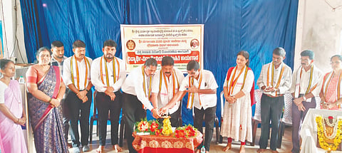  ಕಾರ್ಯಾಗಾರವನ್ನು ಅಖಿಲ ಕರ್ನಾಟಕ ಜನಜಾಗೃತಿ ವೇದಿಕೆ ಕಡಬ ತಾಲೂಕು ನಿಕಟಪೂರ್ವ ಅಧ್ಯಕ್ಷ ಮಹೇಶ್ ಕೆ.ಸವಣೂರು  ಉದ್ಘಾಟಿಸಿದರು. ದಯಾನಂದ ರೈ ಮನವಳಿಕೆ, ಇಂದುಶೇಖರ ಶೆಟ್ಟಿ ಮೊದಲಾದವರಿದ್ದರು.  