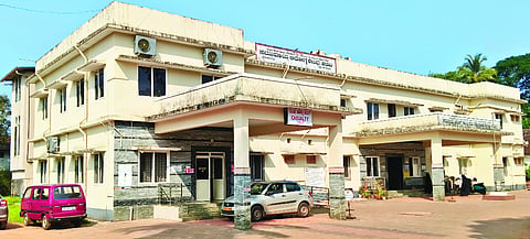 ಕಡಬ ಸಮುದಾಯ ಆಸ್ಪತ್ರೆ.