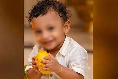 Child Death Case (ಚಿತ್ರ X)