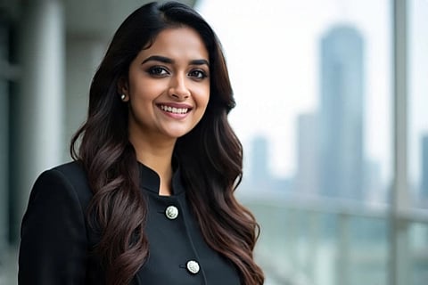 keerthy suresh 