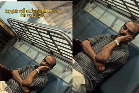 Kerala Train Harassment